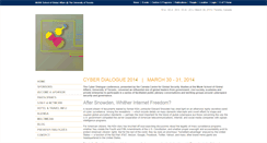 Desktop Screenshot of cyberdialogue.citizenlab.org