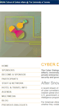Mobile Screenshot of cyberdialogue.citizenlab.org